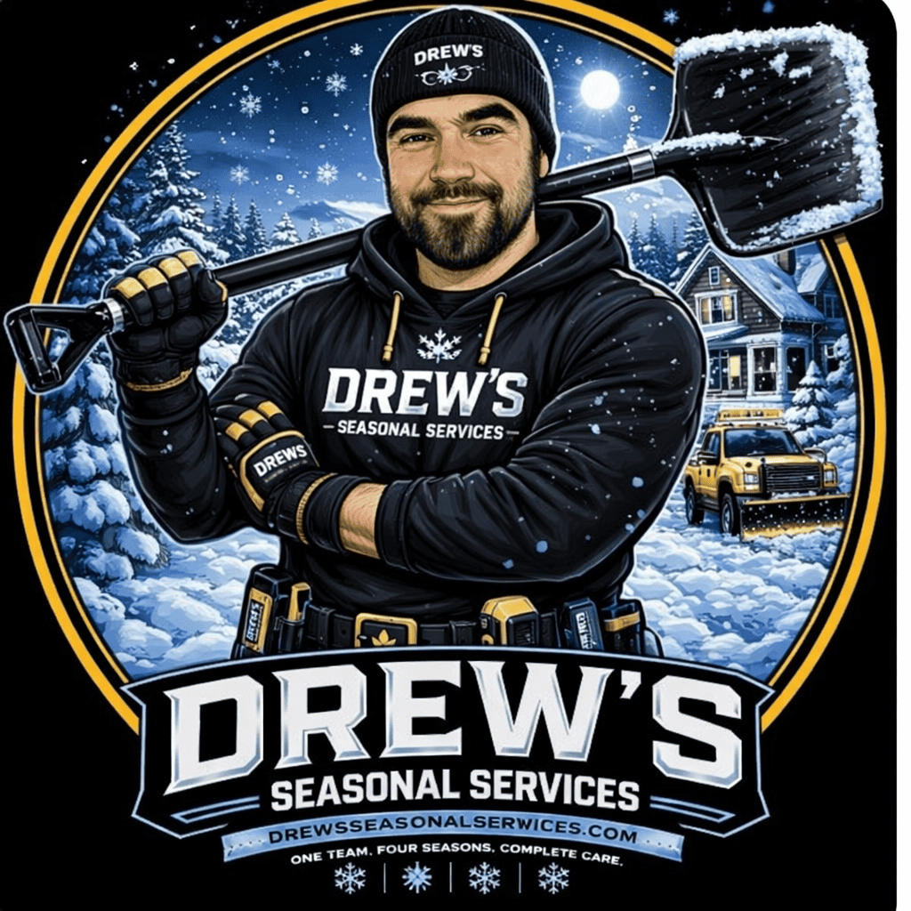 Drew - Owner of Drew's Seasonal Services Winter Operations