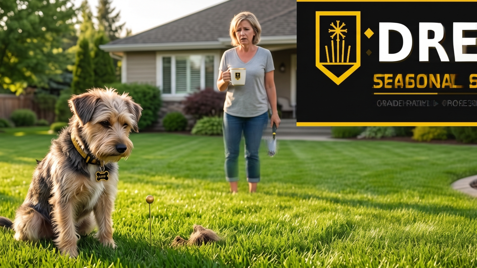 Dog Poop Pickup Service Grande Prairie