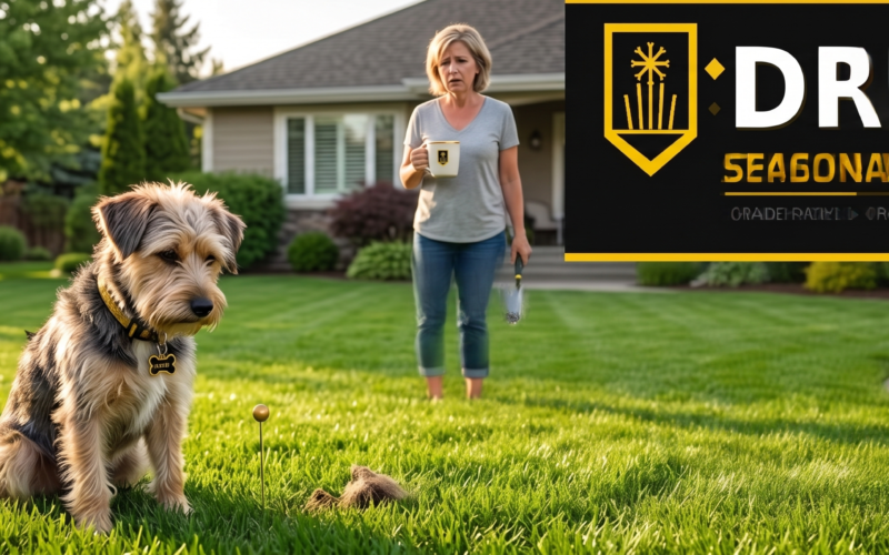 Dog Poop Pickup Service Grande Prairie