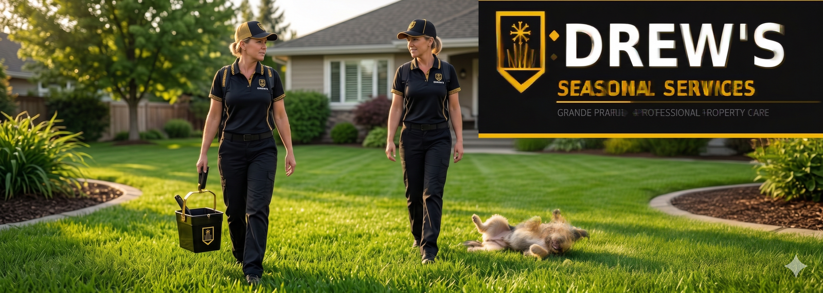 dog poop pickup service Grande Prairie