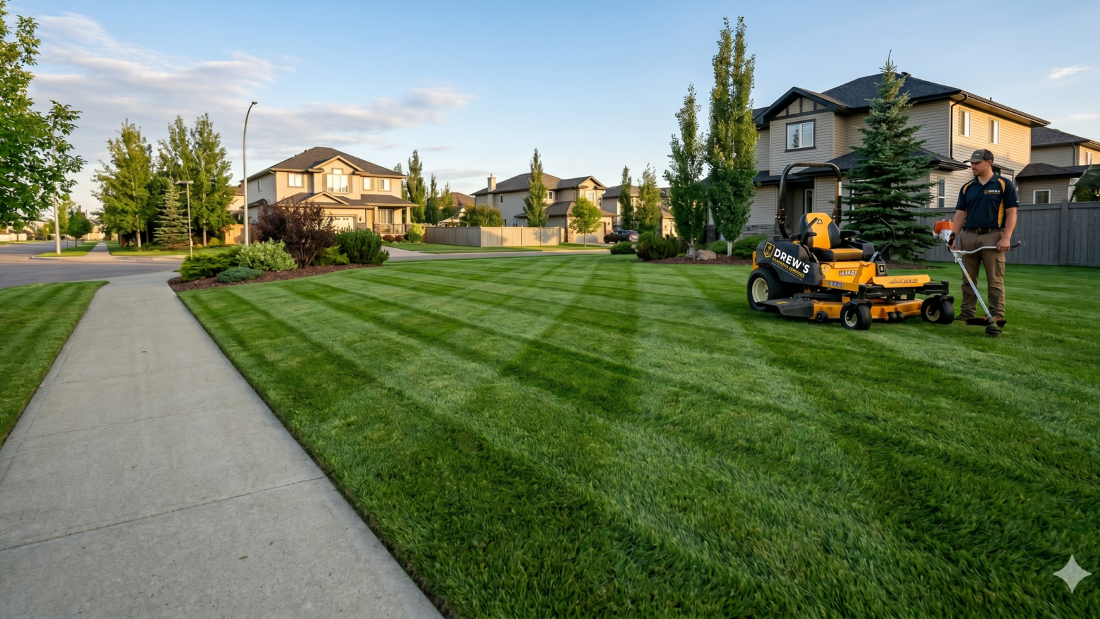 Summer Lawn Care Grande Prairie