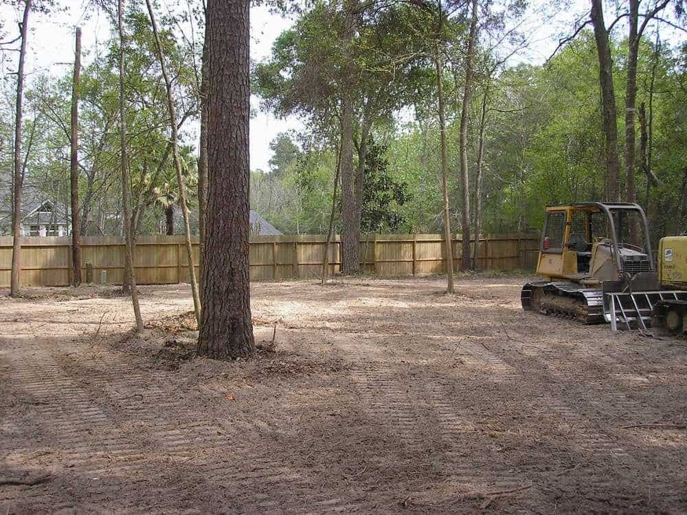 Brush removal and oversized yard debris haul-away in Grande Prairie
