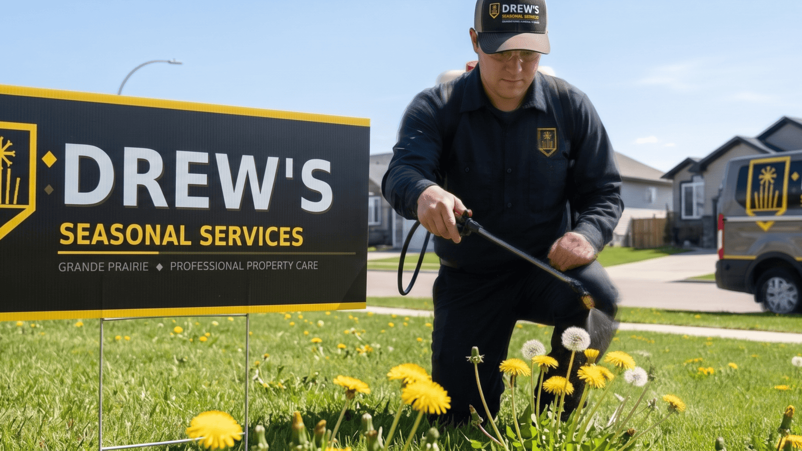Fall Leaf Cleanup in Grande Prairie: Why It Matters for Spring