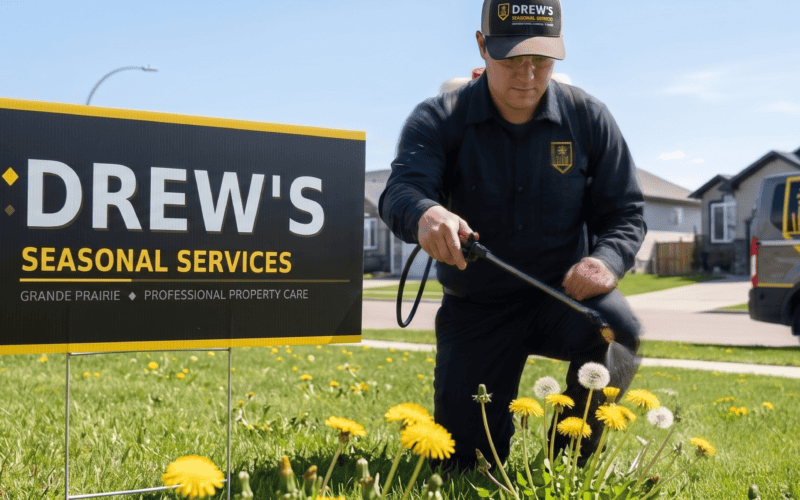 Fall Leaf Cleanup in Grande Prairie: Why It Matters for Spring