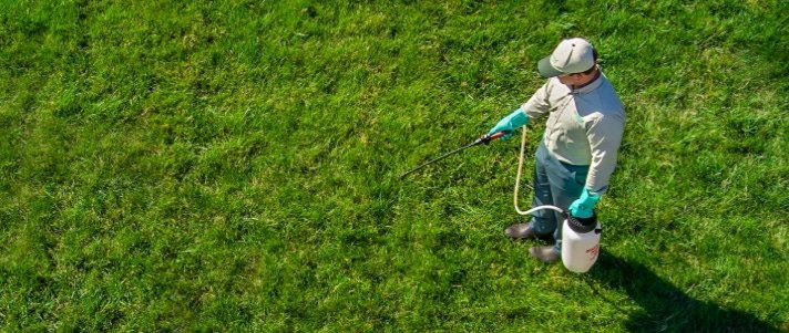 Professional granular and liquid weed control application Grande Prairie